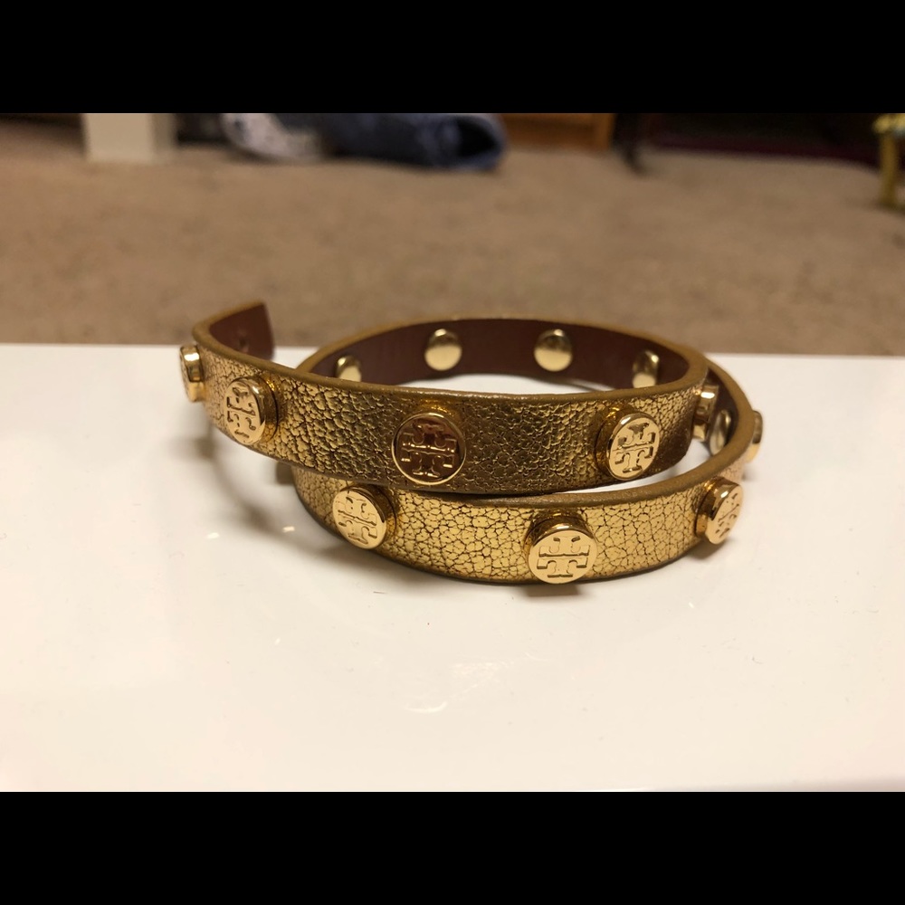 Tory Burch wrap bracelet